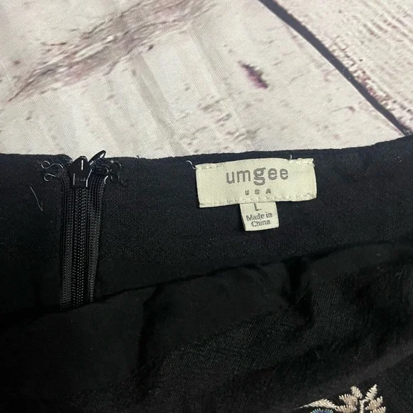 Umgee skirt large nwot - Picture 4 of 5
